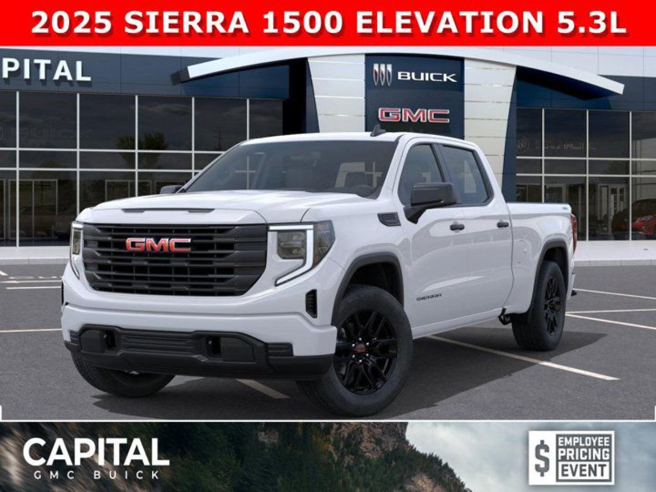 New 2025 GMC Sierra 1500 Crew Cab Pro for sale in Edmonton, AB
