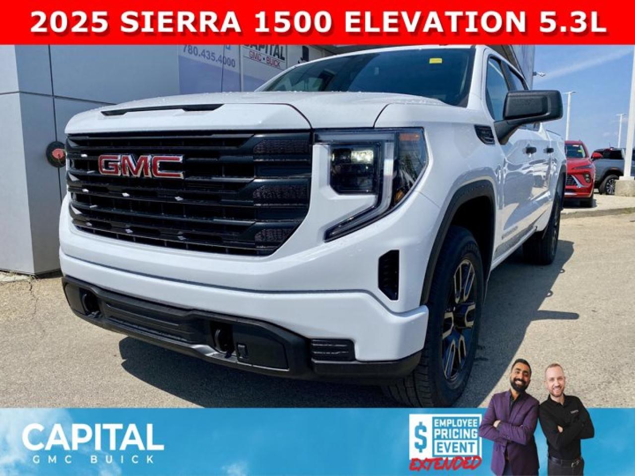 New 2025 GMC Sierra 1500 Crew Cab Pro for sale in Edmonton, AB