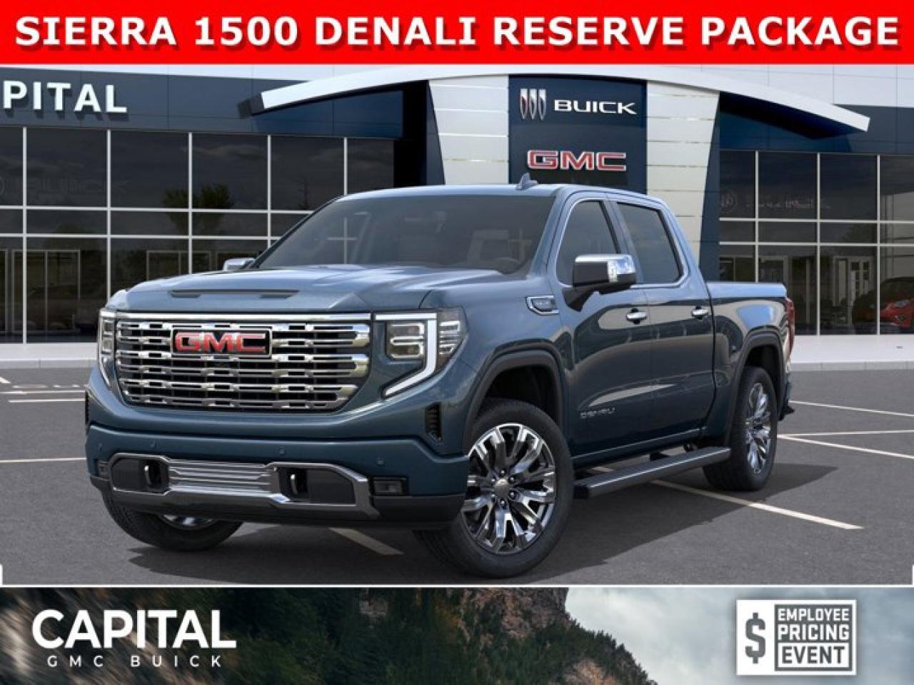 New 2025 GMC Sierra 1500 Crew Cab Denali for sale in Edmonton, AB