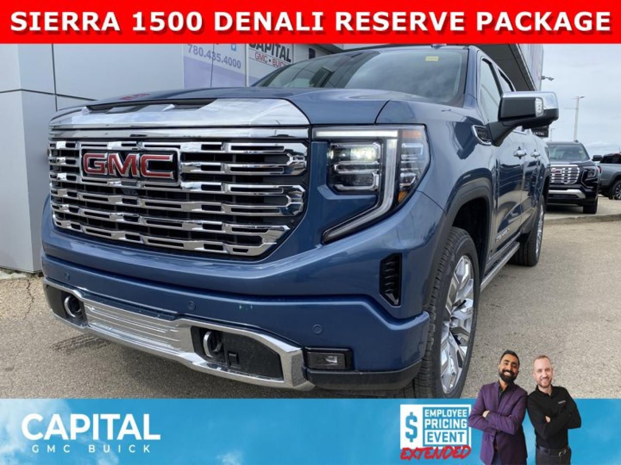 New 2025 GMC Sierra 1500 Crew Cab Denali for sale in Edmonton, AB