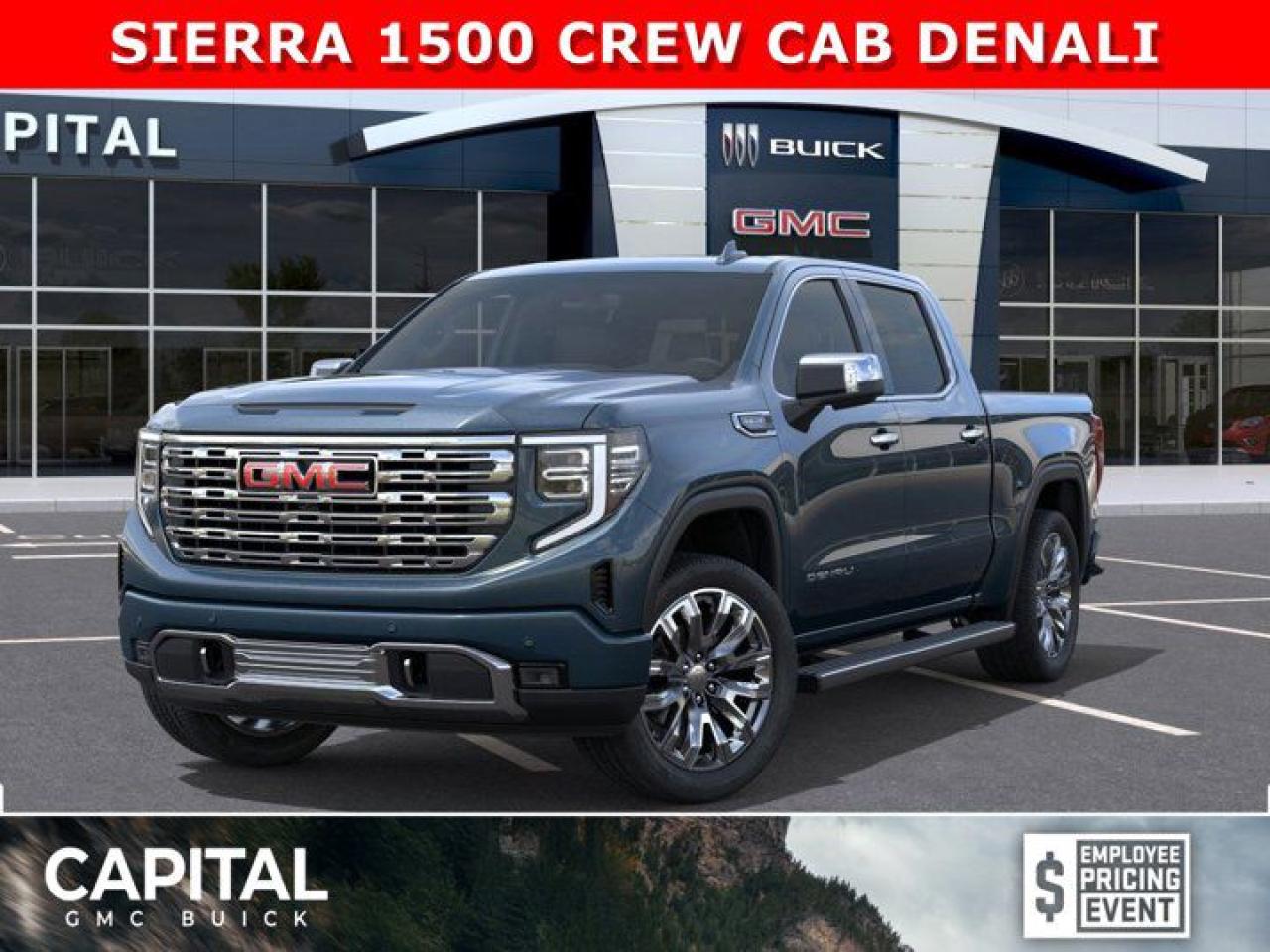 New 2025 GMC Sierra 1500 Crew Cab Denali for sale in Edmonton, AB