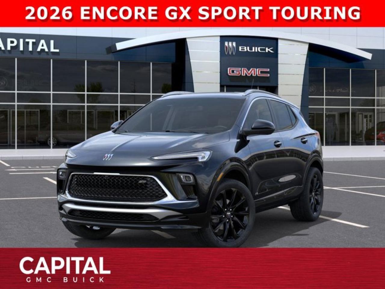 New 2026 Buick Encore GX Sport Touring AWD for sale in Edmonton, AB