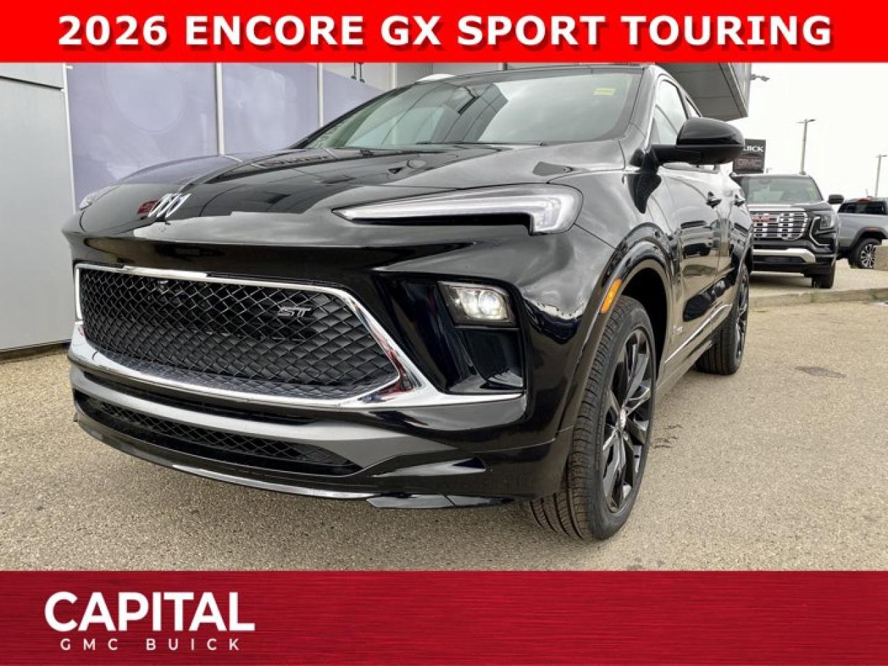 New 2026 Buick Encore GX Sport Touring AWD for sale in Edmonton, AB