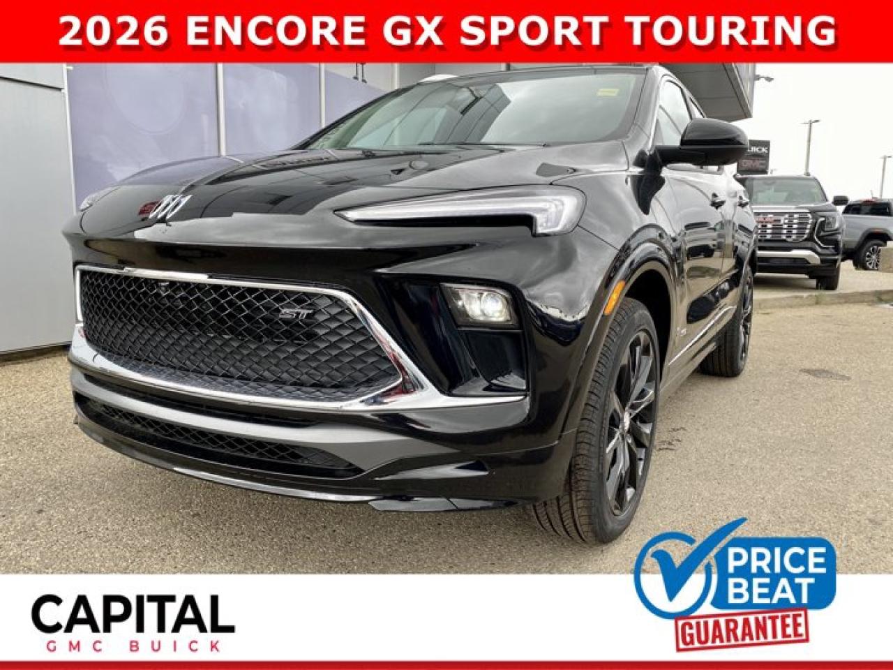 New 2026 Buick Encore GX Sport Touring AWD for sale in Edmonton, AB