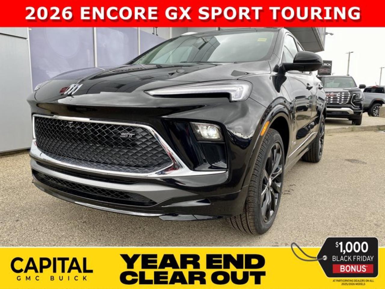 New 2026 Buick Encore GX Sport Touring AWD for sale in Edmonton, AB