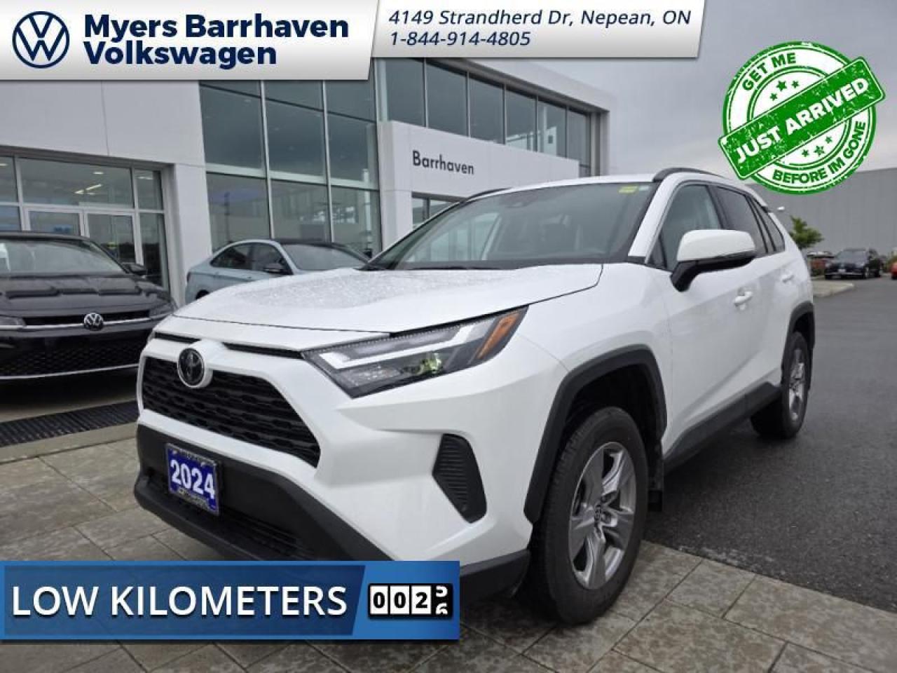 Used 2024 Toyota RAV4 XLE  - Sunroof -  Power Liftgate for sale in Nepean, ON