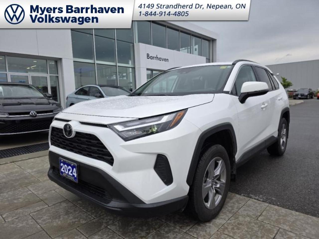 Used 2024 Toyota RAV4 XLE  - Sunroof -  Power Liftgate for sale in Nepean, ON
