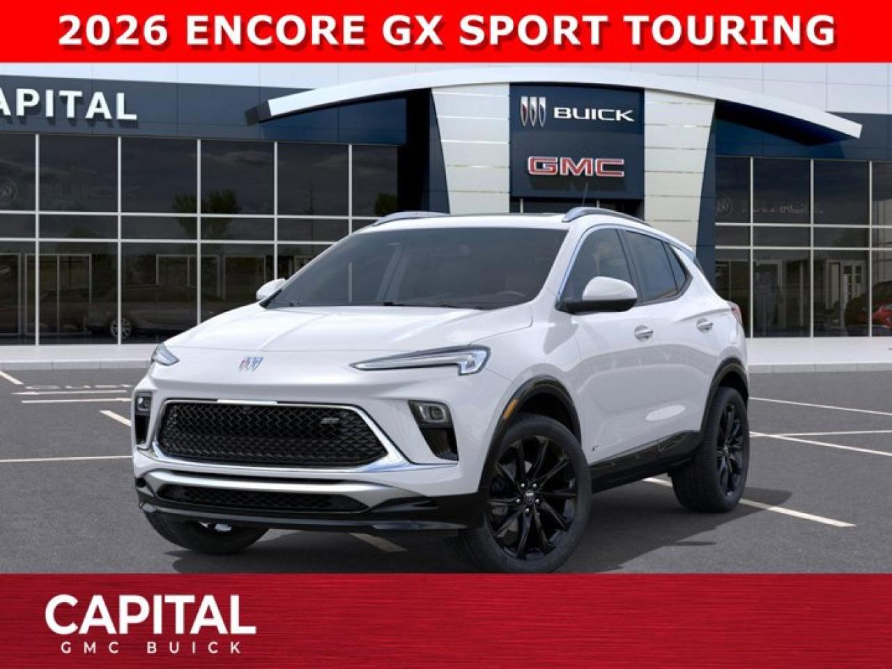 New 2026 Buick Encore GX Sport Touring AWD for sale in Edmonton, AB