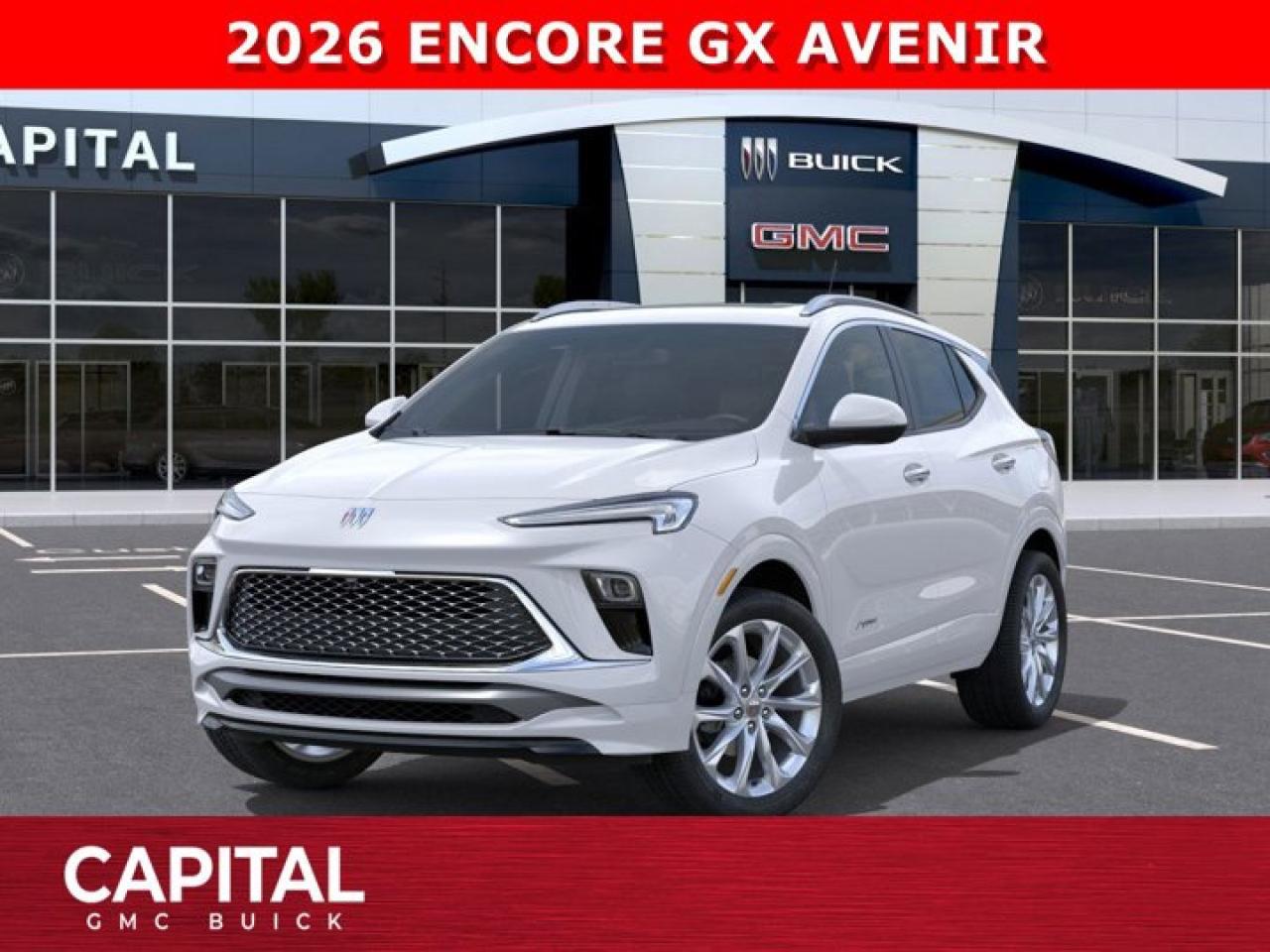 New 2026 Buick Encore GX Avenir AWD for sale in Edmonton, AB