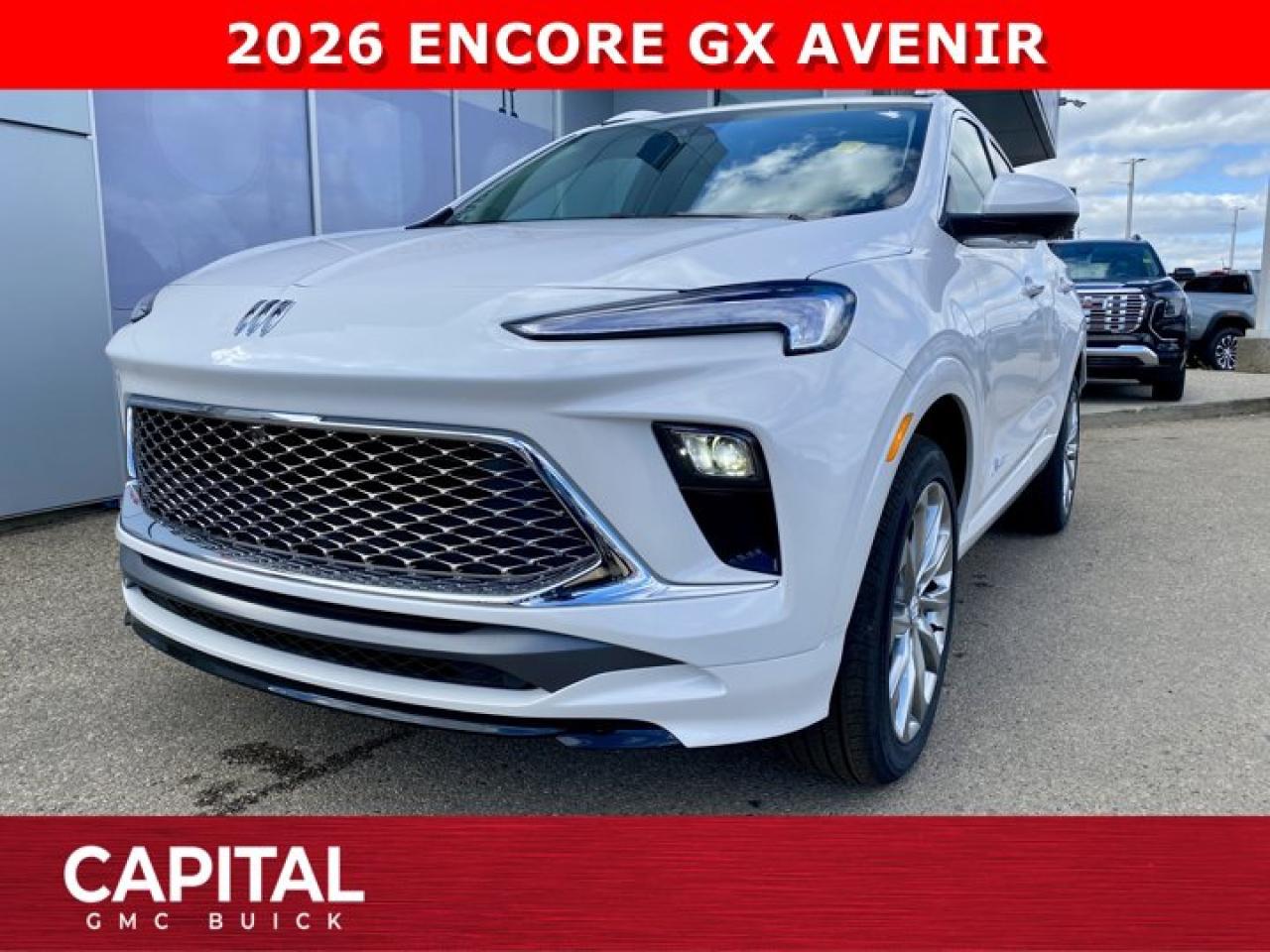 New 2026 Buick Encore GX Avenir AWD for sale in Edmonton, AB