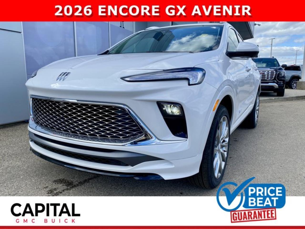 New 2026 Buick Encore GX Avenir AWD for sale in Edmonton, AB