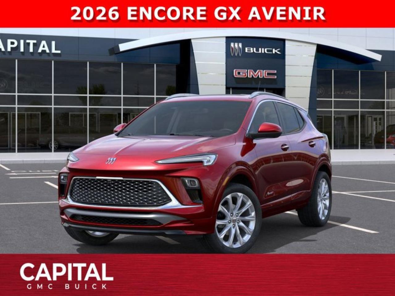 New 2026 Buick Encore GX Avenir AWD for sale in Edmonton, AB