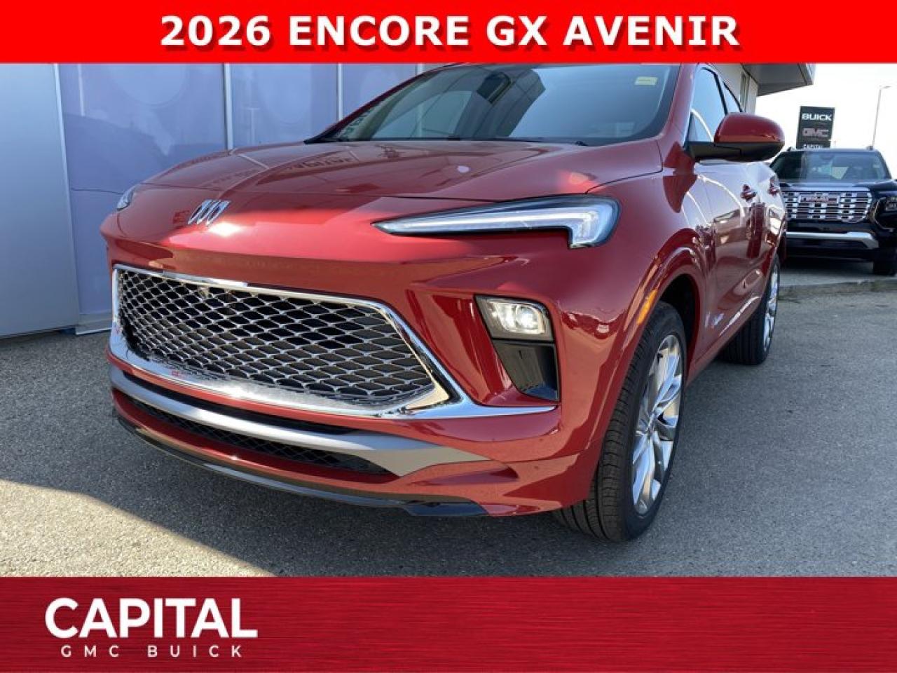 New 2026 Buick Encore GX Avenir AWD for sale in Edmonton, AB