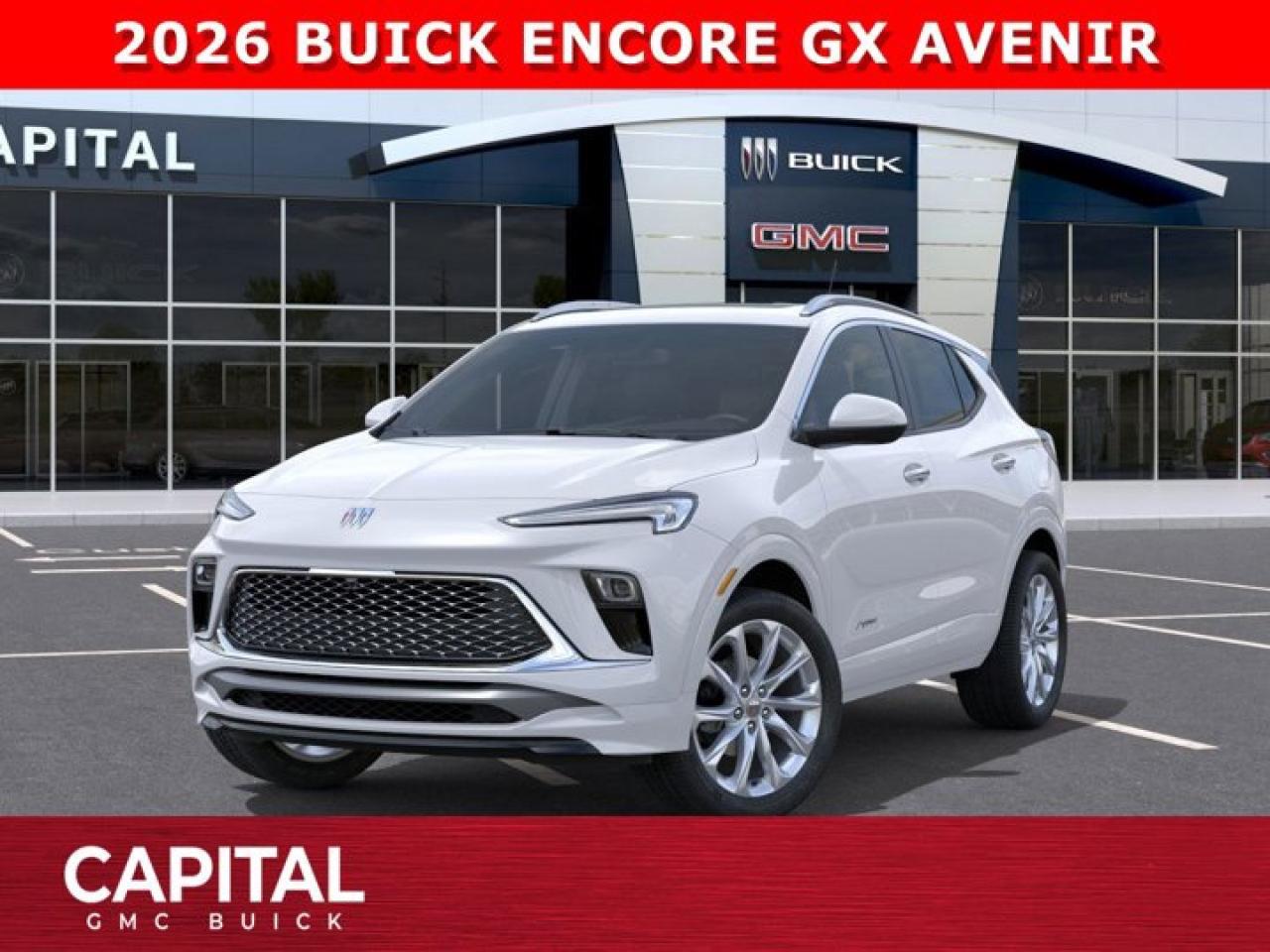 New 2026 Buick Encore GX Avenir AWD for sale in Edmonton, AB