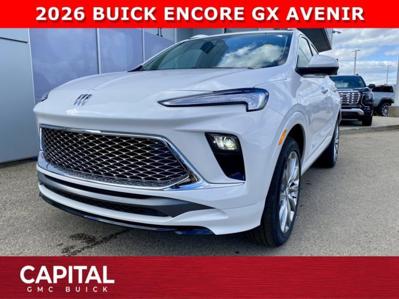 New 2026 Buick Encore GX Avenir AWD for sale in Edmonton, AB