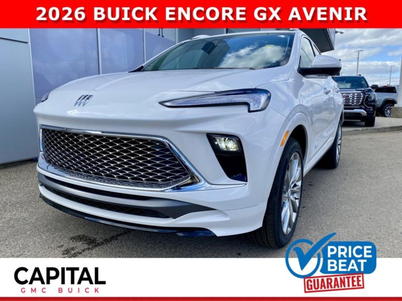New 2026 Buick Encore GX Avenir AWD for sale in Edmonton, AB