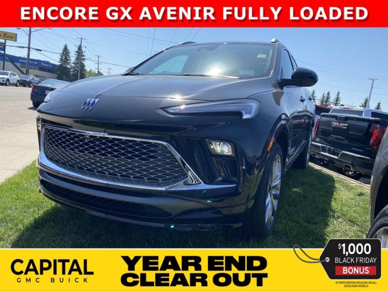 New 2026 Buick Encore GX Avenir AWD for sale in Edmonton, AB