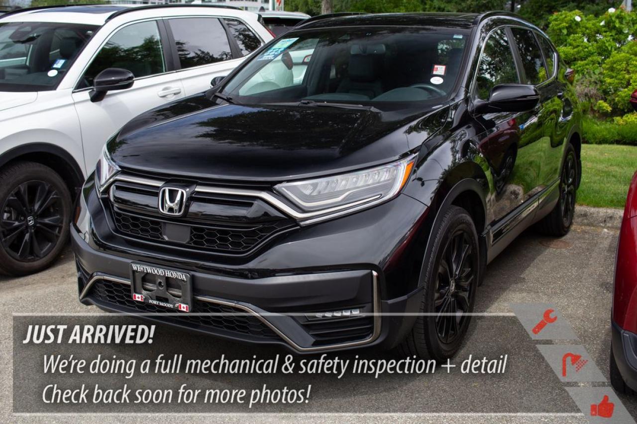 Used 2021 Honda CR-V Black Edition for sale in Port Moody, BC