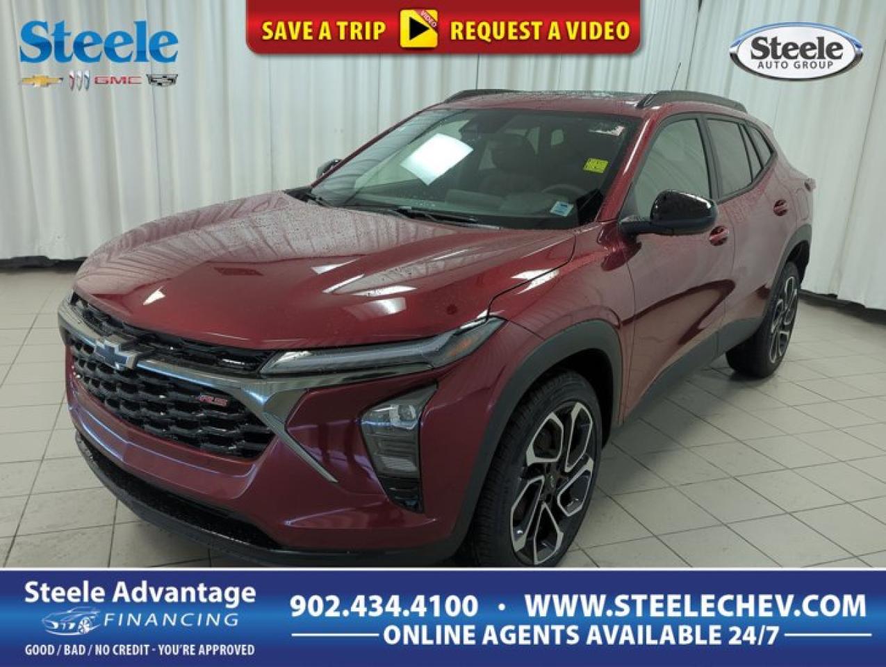 New 2025 Chevrolet Trax 2RS for sale in Dartmouth, NS