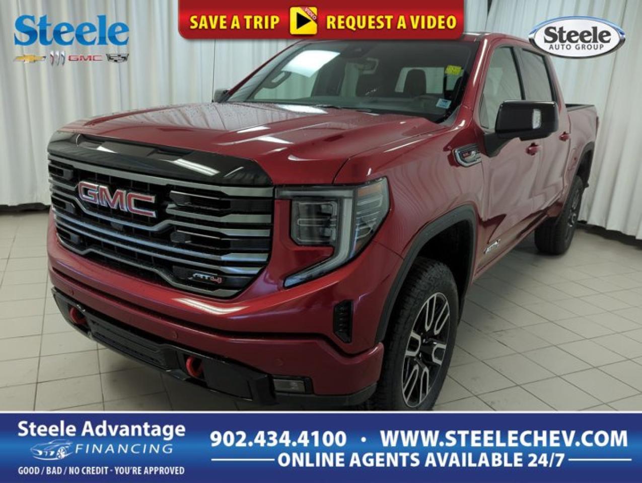 New 2025 GMC Sierra 1500 AT4 for sale in Dartmouth, NS