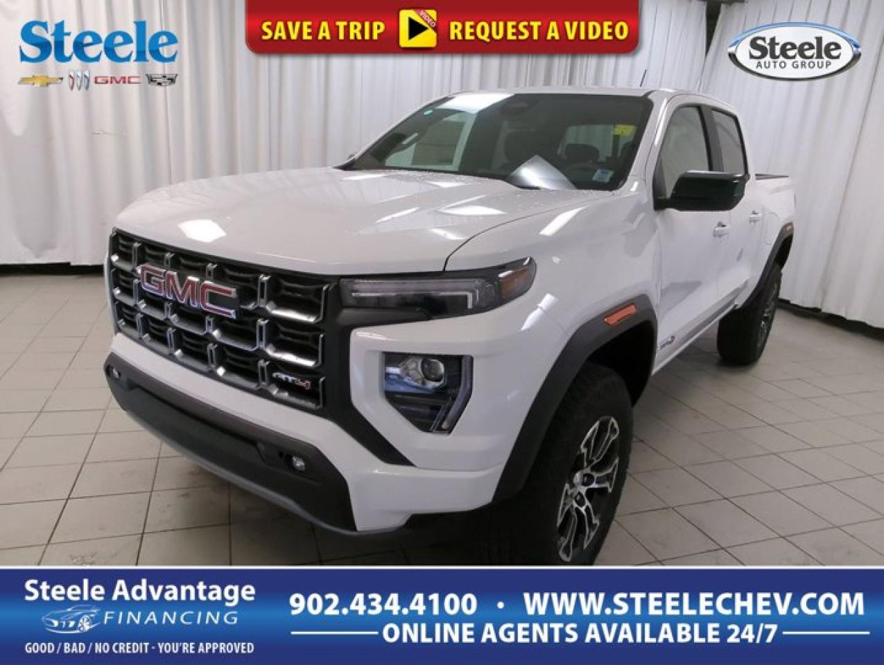 New 2025 GMC Canyon AT4 for sale in Dartmouth, NS
