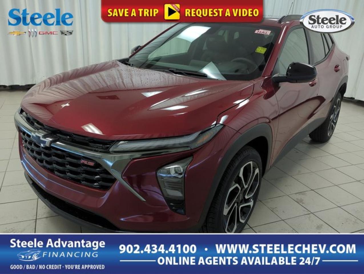 New 2025 Chevrolet Trax 2RS for sale in Dartmouth, NS