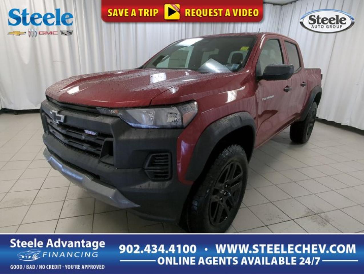 New 2025 Chevrolet Colorado 4WD Trail Boss for sale in Dartmouth, NS