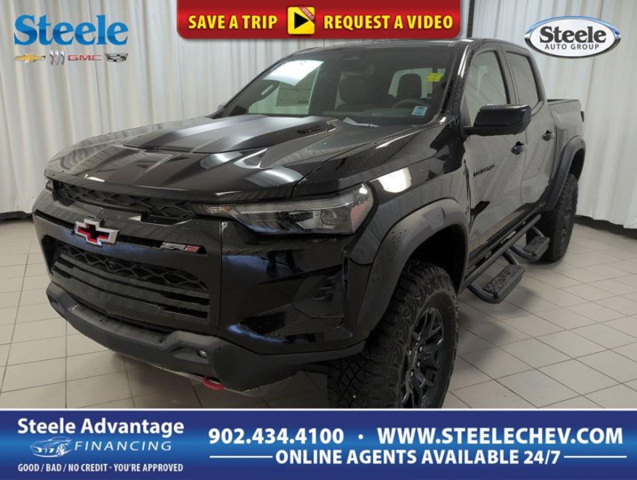 New 2025 Chevrolet Colorado 4WD ZR2 for sale in Dartmouth, NS