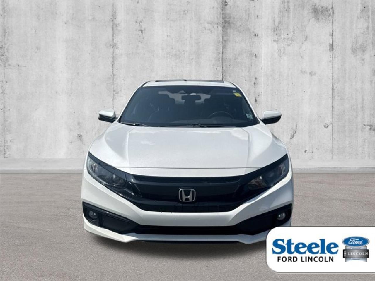Recent Arrival!Odometer is 18065 kilometers below market average!White2019 Honda Civic SportFWD CVT 2.0L I4 DOHC 16V i-VTECVALUE MARKET PRICING!!, Cloth.ALL CREDIT APPLICATIONS ACCEPTED! ESTABLISH OR REBUILD YOUR CREDIT HERE. APPLY AT https://steeleadvantagefinancing.com/6198 We know that you have high expectations in your car search in Halifax. So if youre in the market for a pre-owned vehicle that undergoes our exclusive inspection protocol, stop by Steele Ford Lincoln. Were confident we have the right vehicle for you. Here at Steele Ford Lincoln, we enjoy the challenge of meeting and exceeding customer expectations in all things automotive.