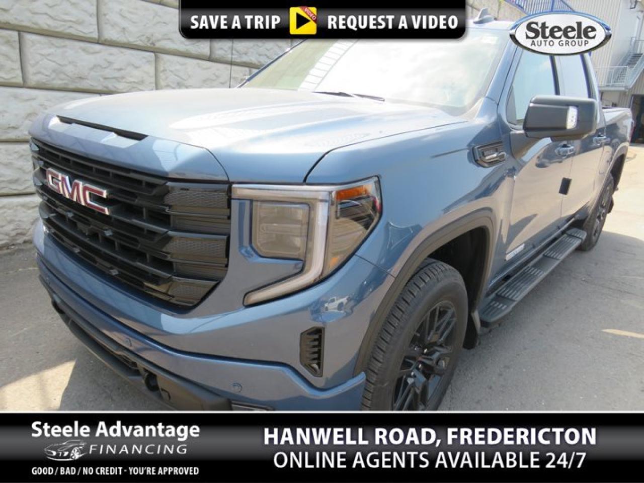 New 2025 GMC Sierra 1500 ELEVATION for sale in Fredericton, NB