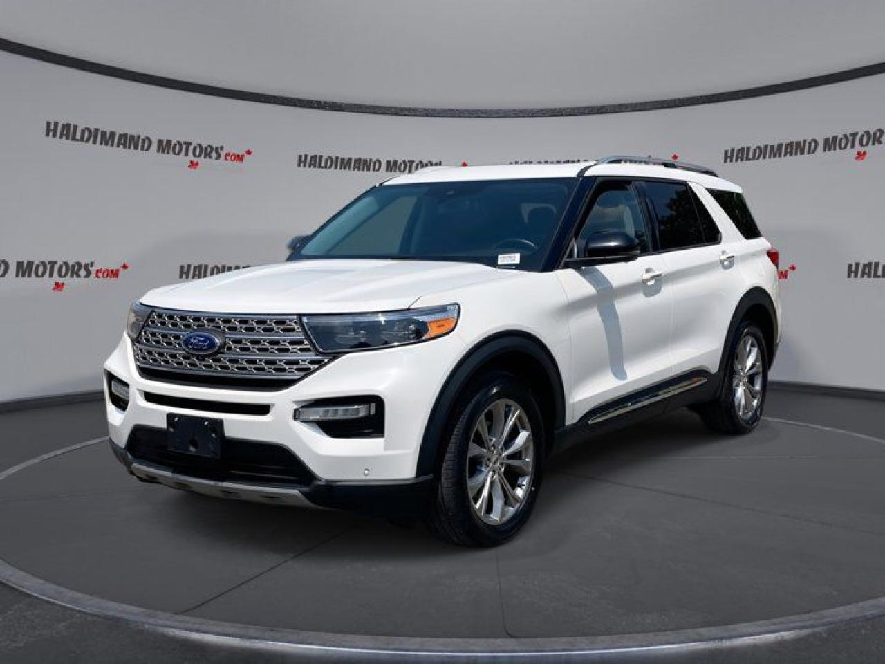 Used 2022 Ford Explorer LIMITED for sale in Cayuga, ON