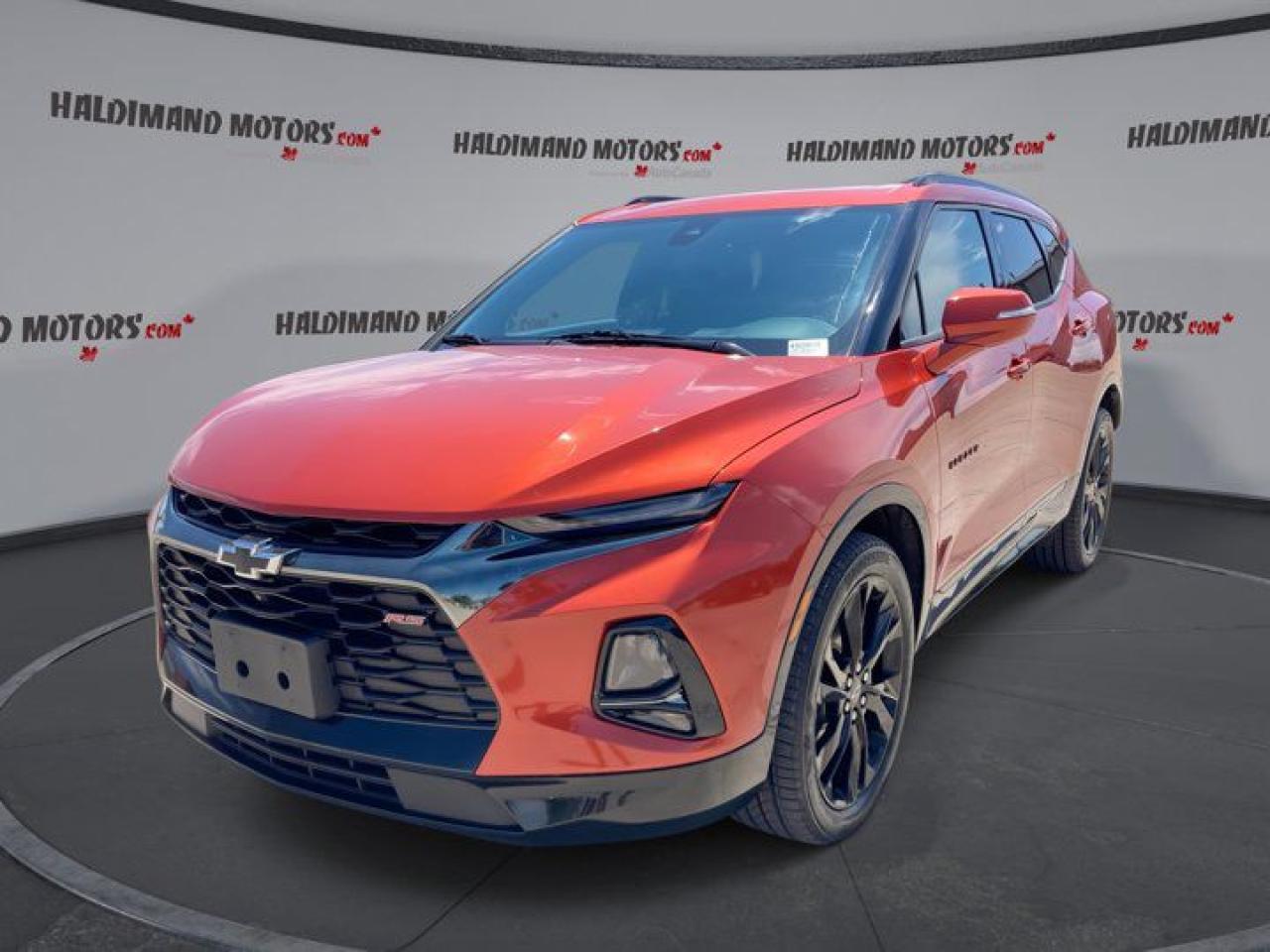 Used 2021 Chevrolet Blazer RS for sale in Cayuga, ON