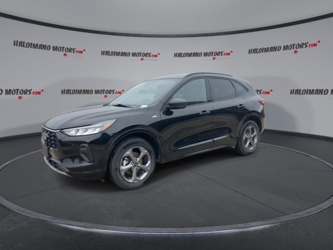 2024 Ford Escape ST-LINE HYBRID AWD Photo3