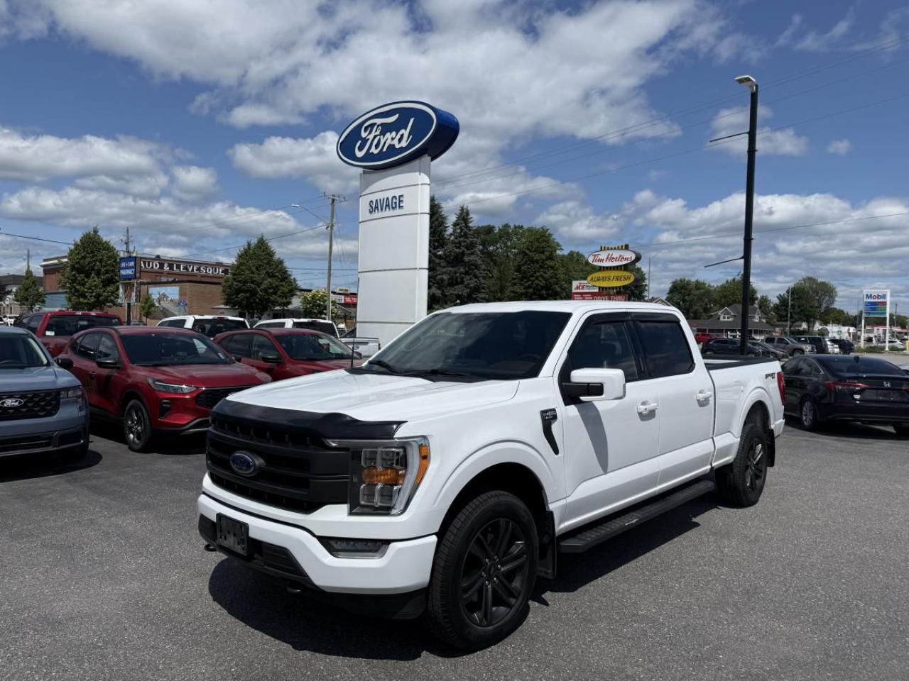 Used 2021 Ford F-150 Lariat 4WD SuperCrew 6.5' Box for sale in Sturgeon Falls, ON