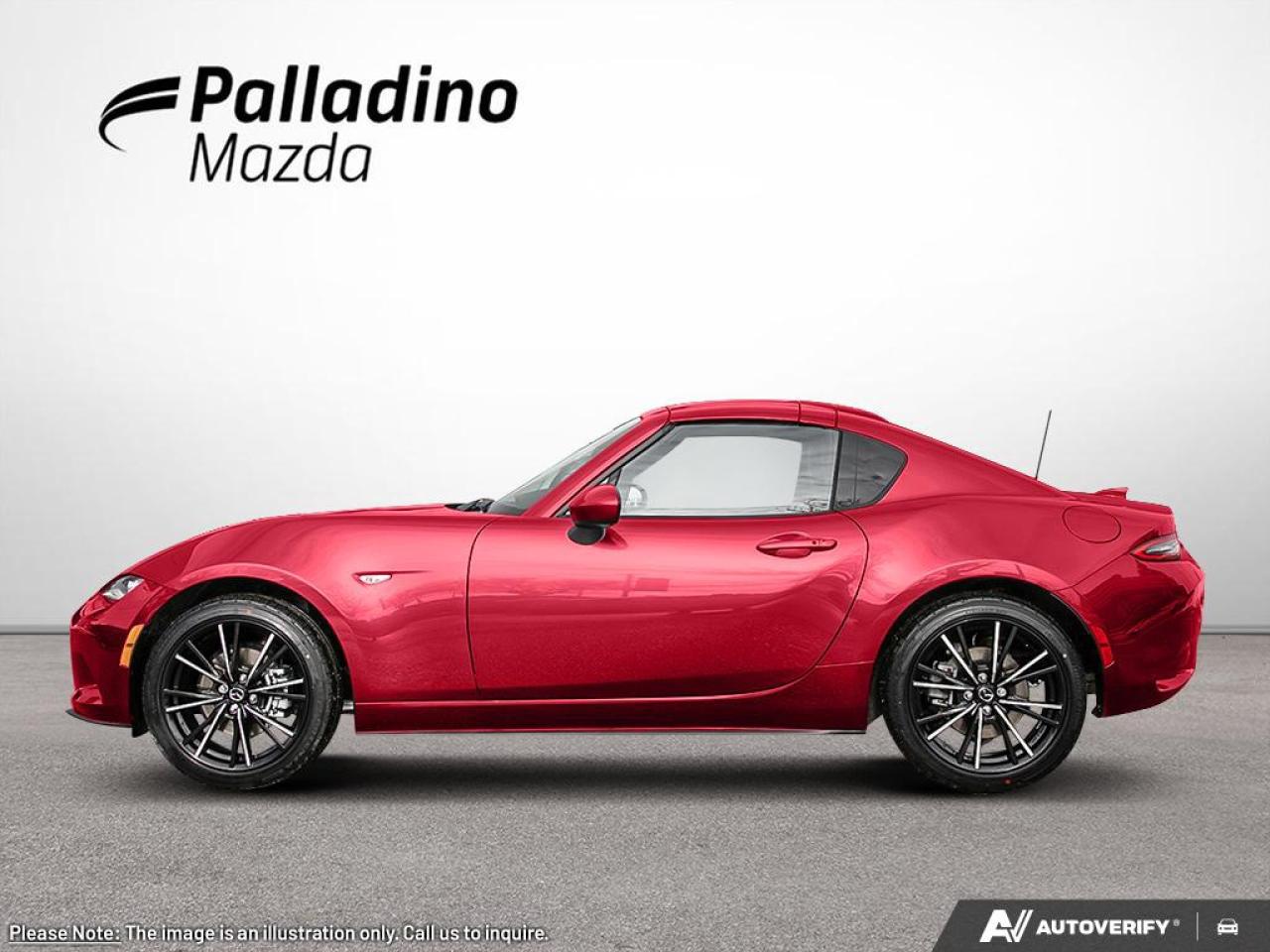 2025 Mazda Miata MX-5 RF GT Photo2