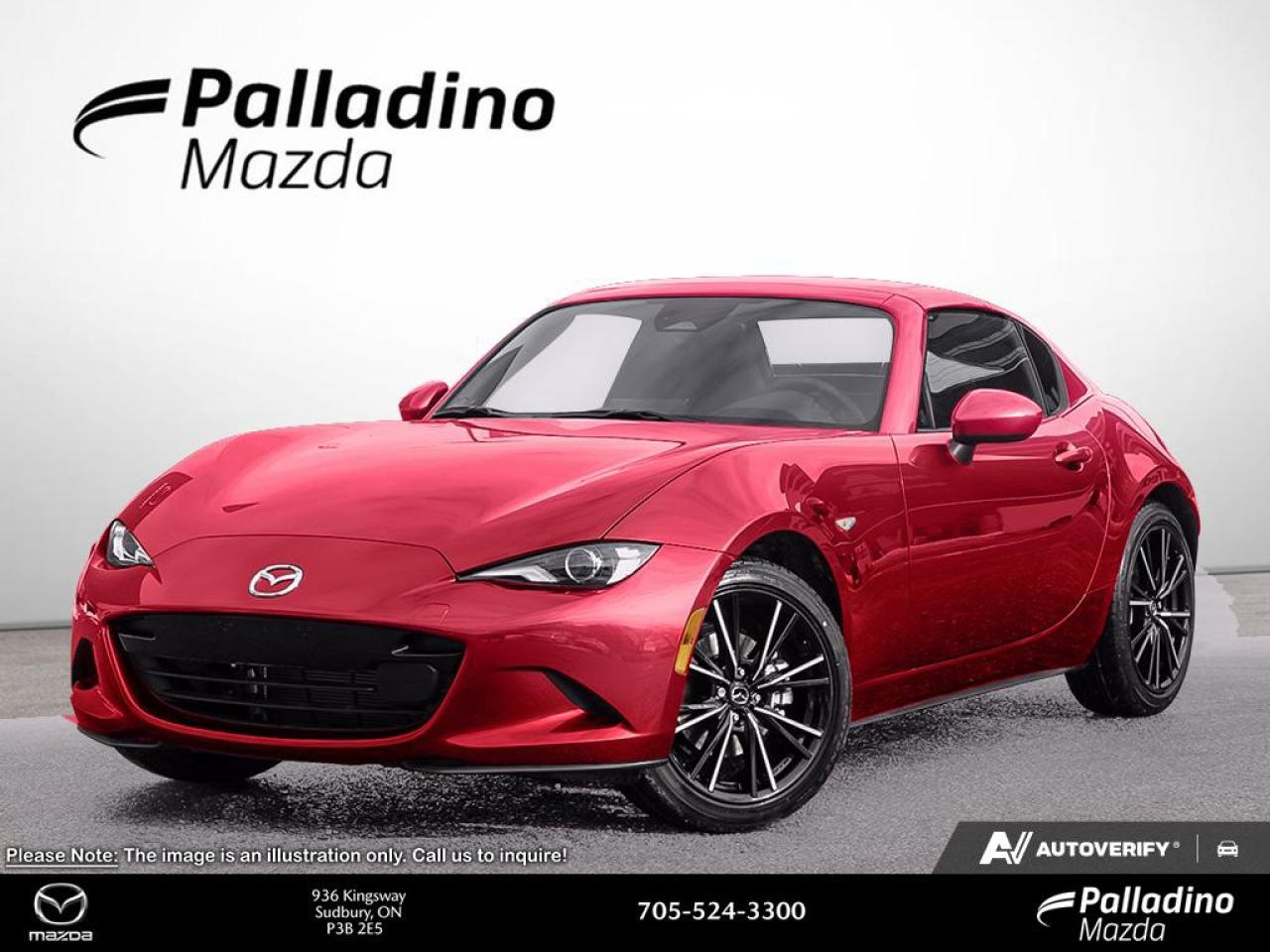 New 2025 Mazda Miata MX-5 RF GT for sale in Greater Sudbury, ON
