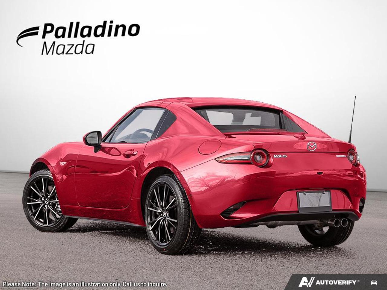 2025 Mazda Miata MX-5 RF GT Photo3