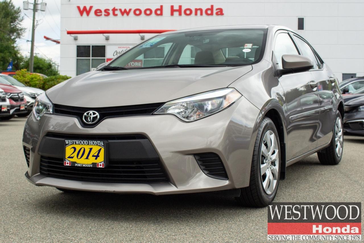Used 2014 Toyota Corolla LE for sale in Port Moody, BC