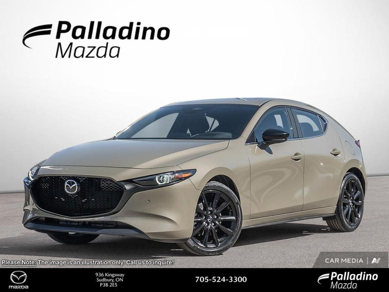 New 2025 Mazda MAZDA3 Sport Suna for sale in Greater Sudbury, ON