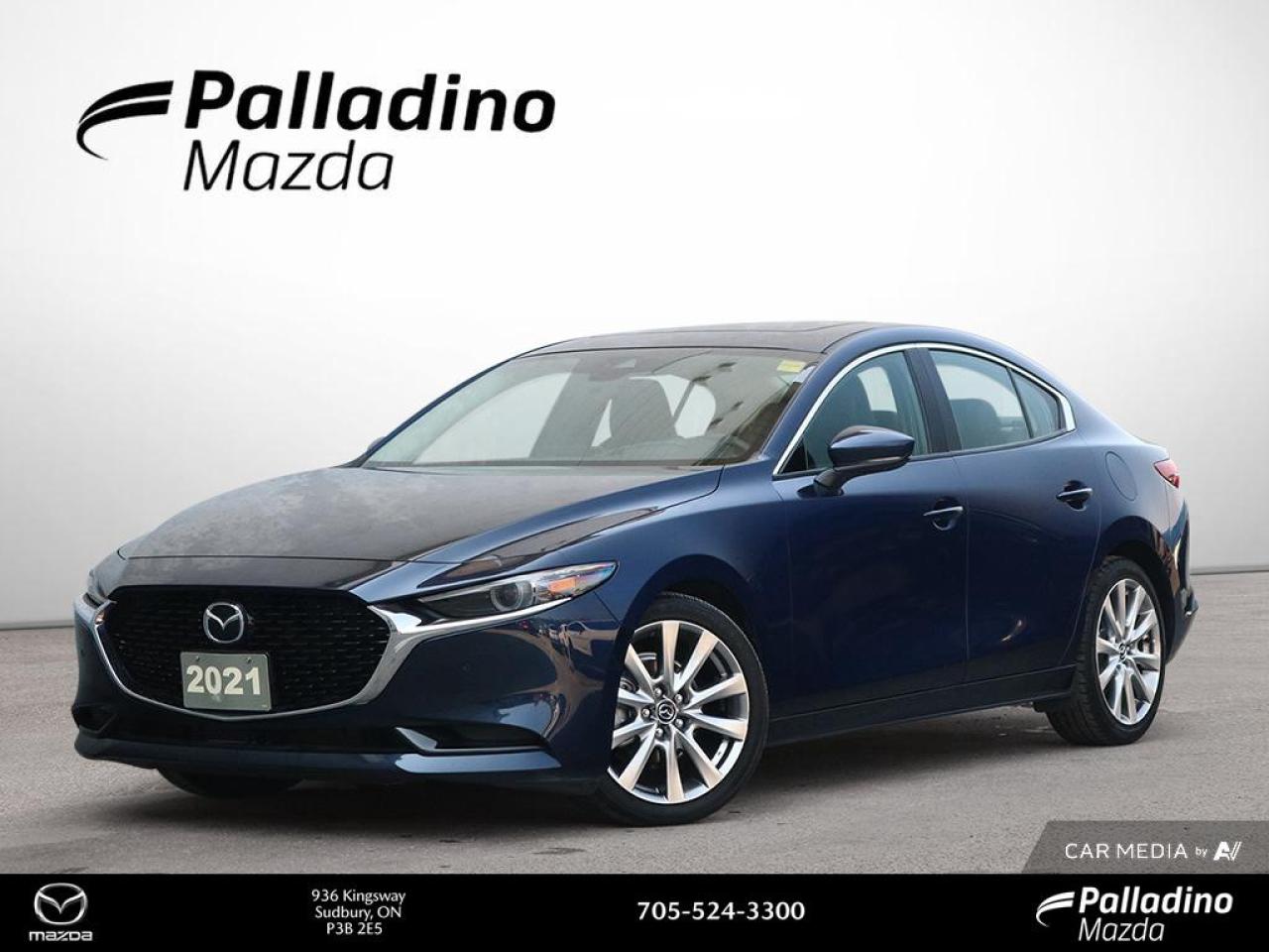 Used 2021 Mazda MAZDA3 GT for sale in Greater Sudbury, ON