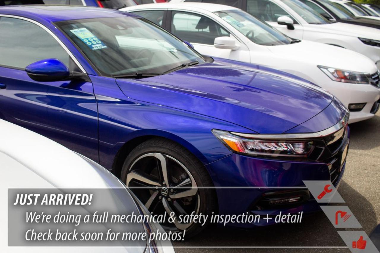 Used 2018 Honda Accord Sedan Sport for sale in Port Moody, BC