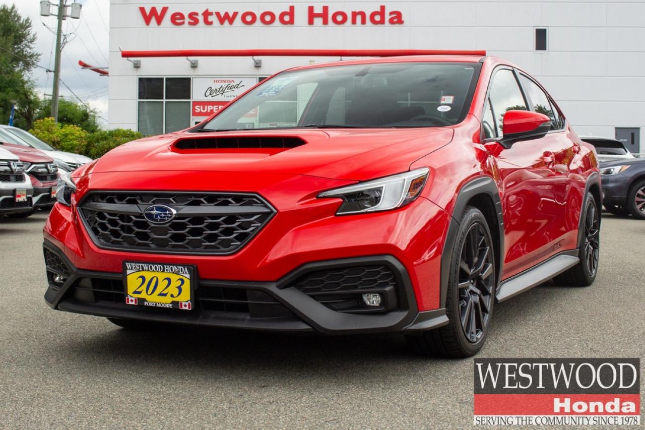Used 2023 Subaru WRX Limited 6M for sale in Port Moody, BC