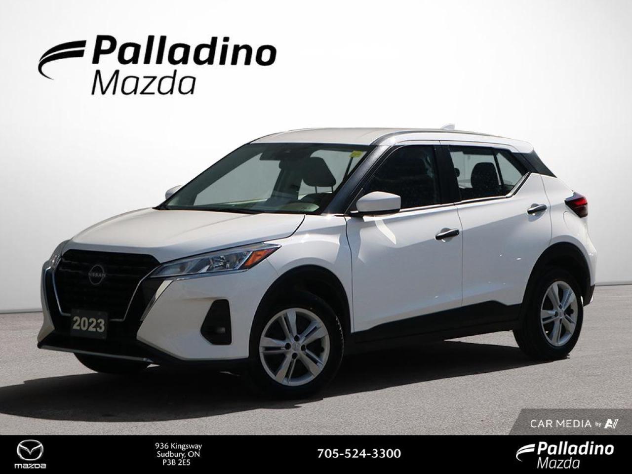 Used 2023 Nissan Kicks S for sale in Greater Sudbury, ON