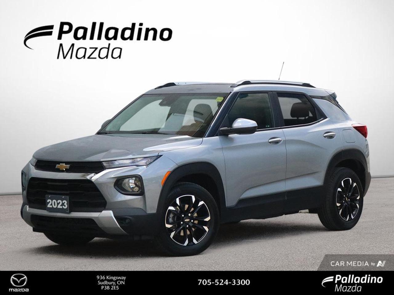 Used 2023 Chevrolet TrailBlazer LT for sale in Greater Sudbury, ON