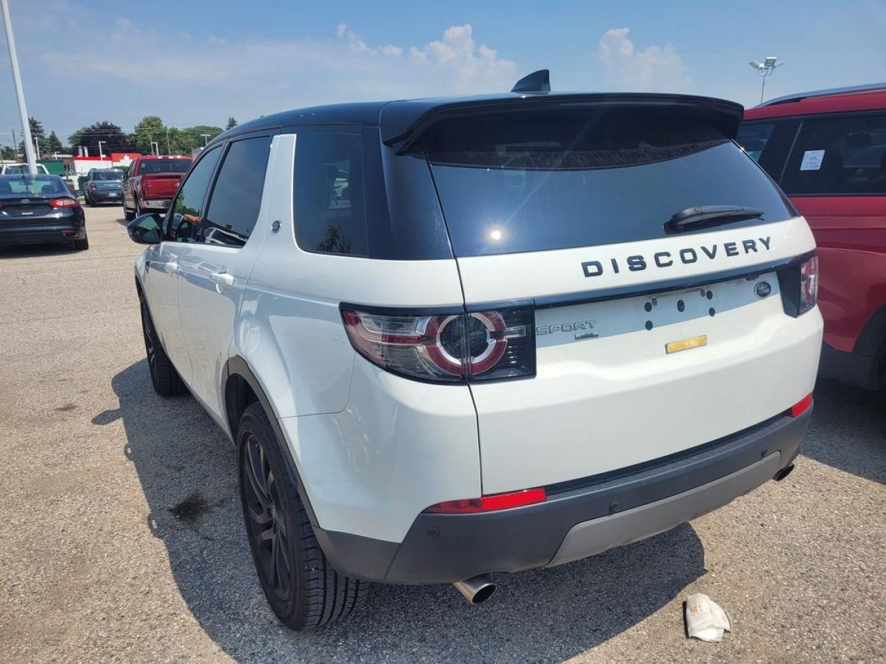 2018 Land Rover Discovery Sport HSE Photo9
