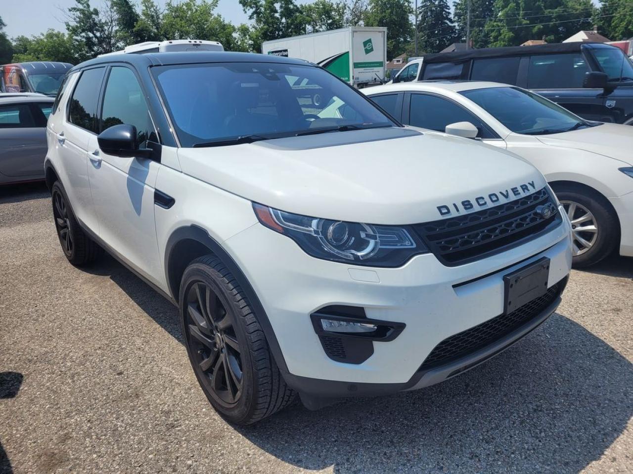 2018 Land Rover Discovery Sport HSE