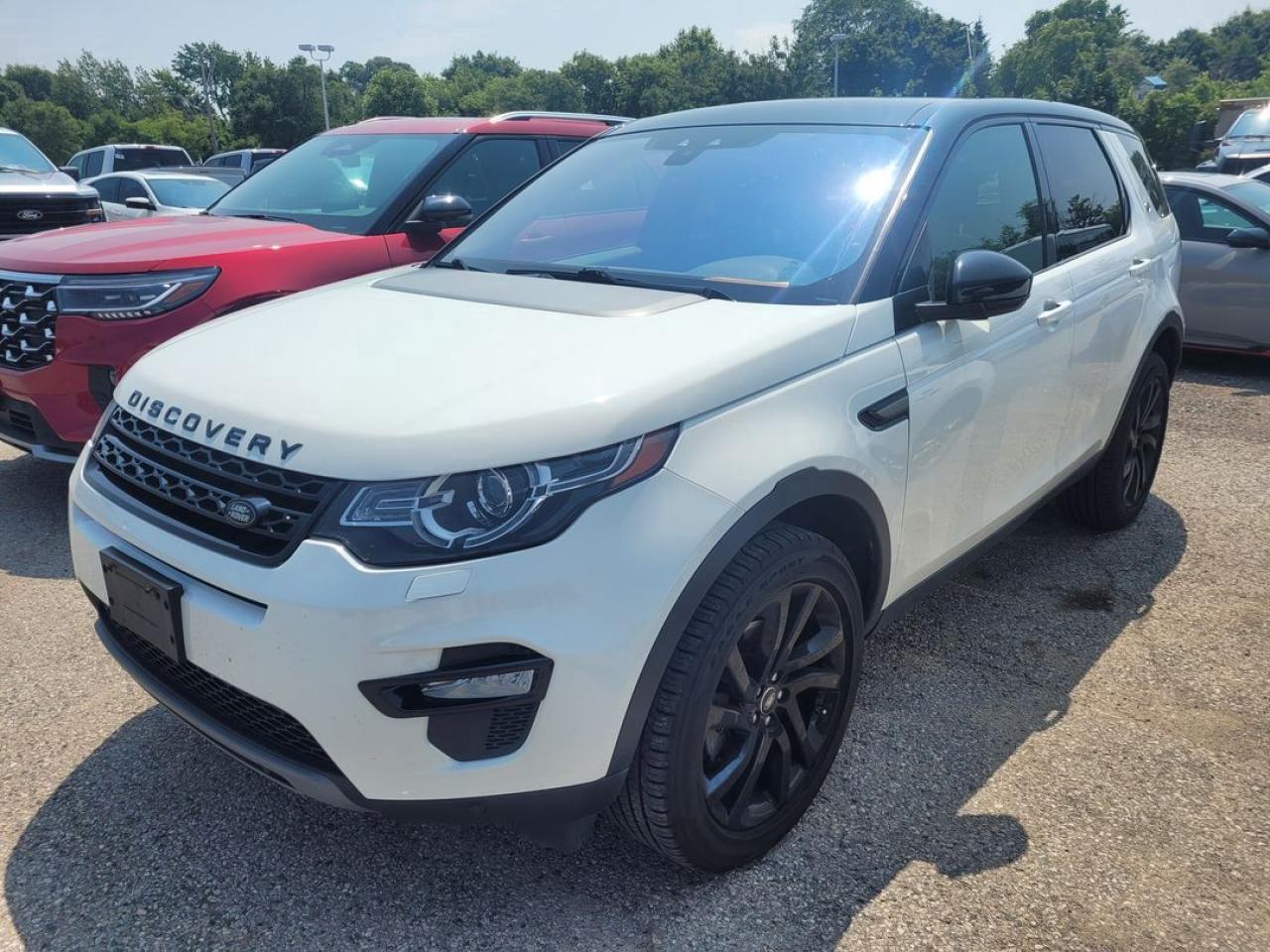 2018 Land Rover Discovery Sport HSE Photo8