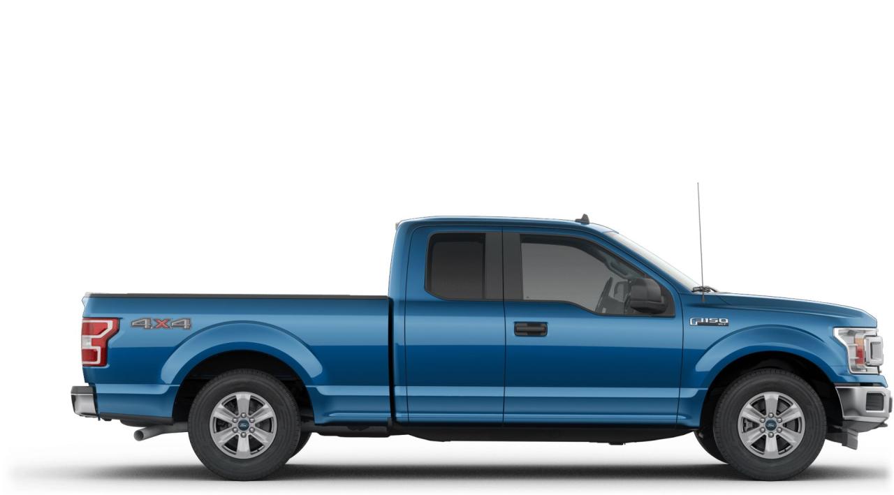 2020 Ford F-150 SUPERCAB 4X4 XLT Photo4