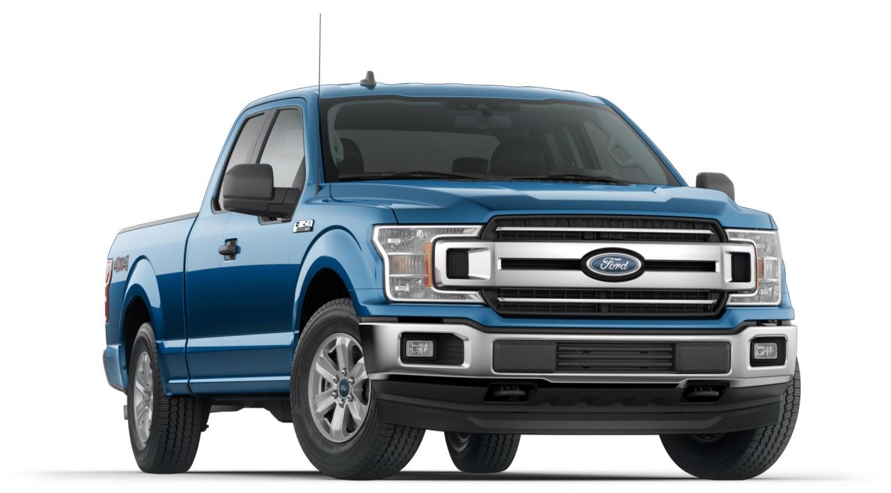 2020 Ford F-150 SUPERCAB 4X4 XLT Photo3