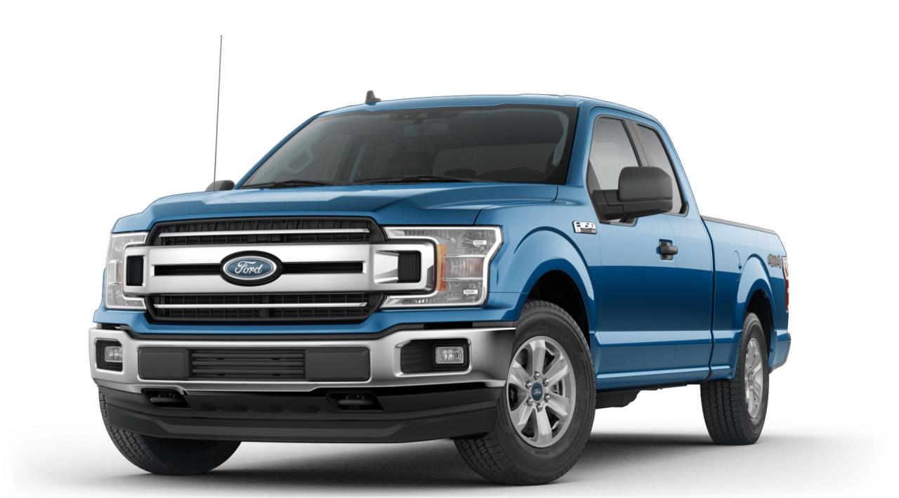 Used 2020 Ford F-150 SUPERCAB 4X4 XLT for sale in Vernon, BC